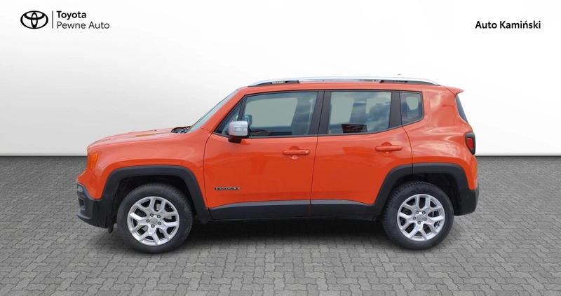 Jeep Renegade cena 72900 przebieg: 98721, rok produkcji 2017 z Iłża małe 232